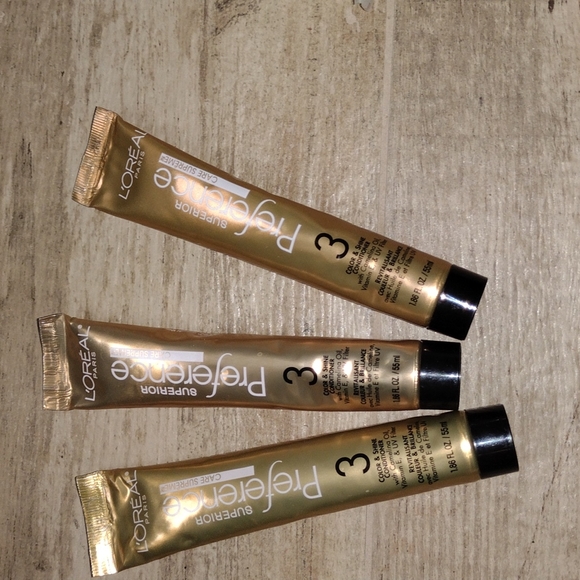 L'Oreal Hair 3 Loreal Paris Superior Preference 3 Color And Shine